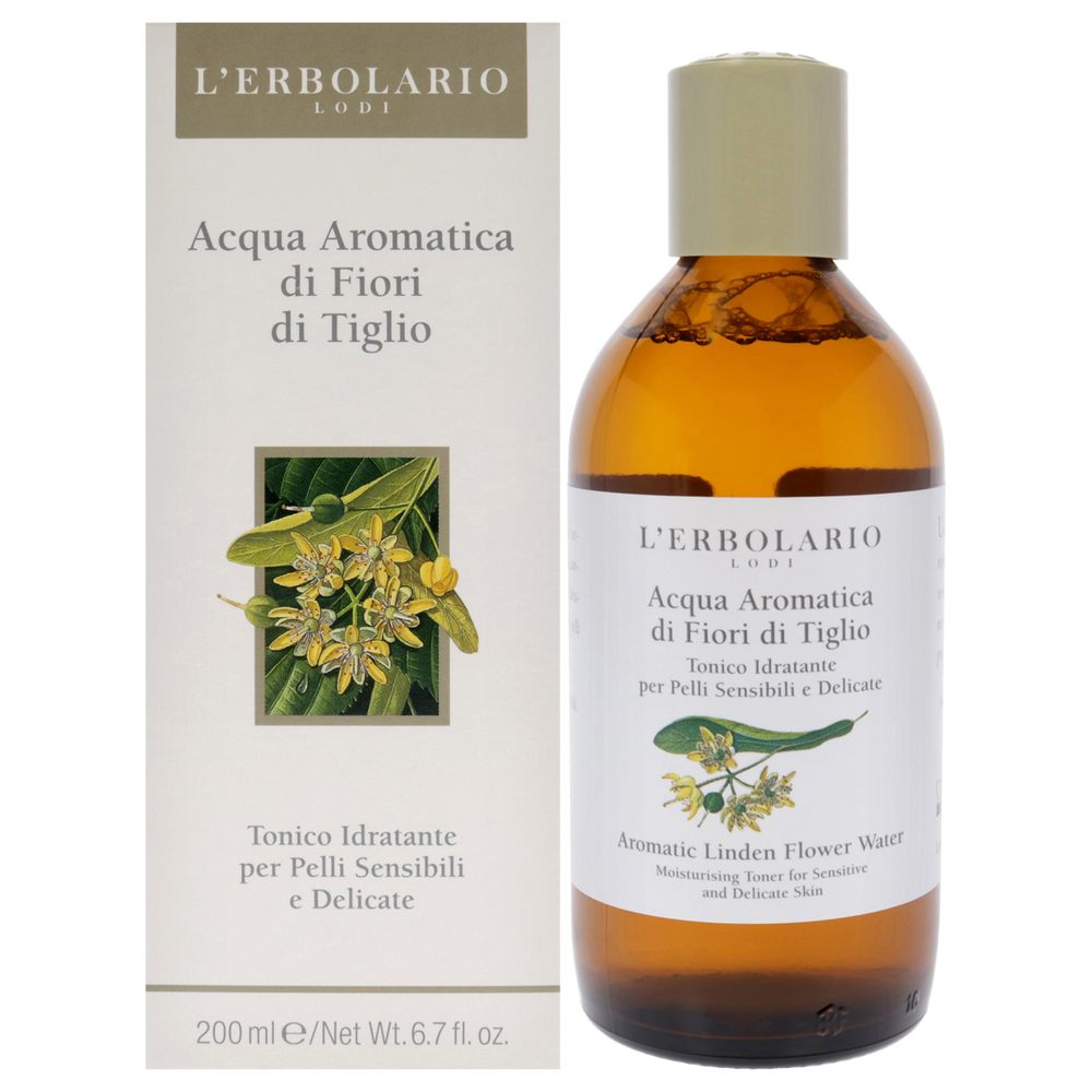 Aromatic Linden Flower Water by LErbolario for Women - 6.7 oz Toner
